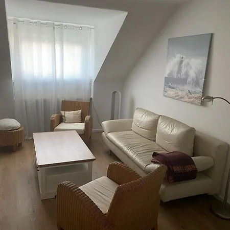 Apartment 2 Dg-wohnung - Beautiful 2-room Attic